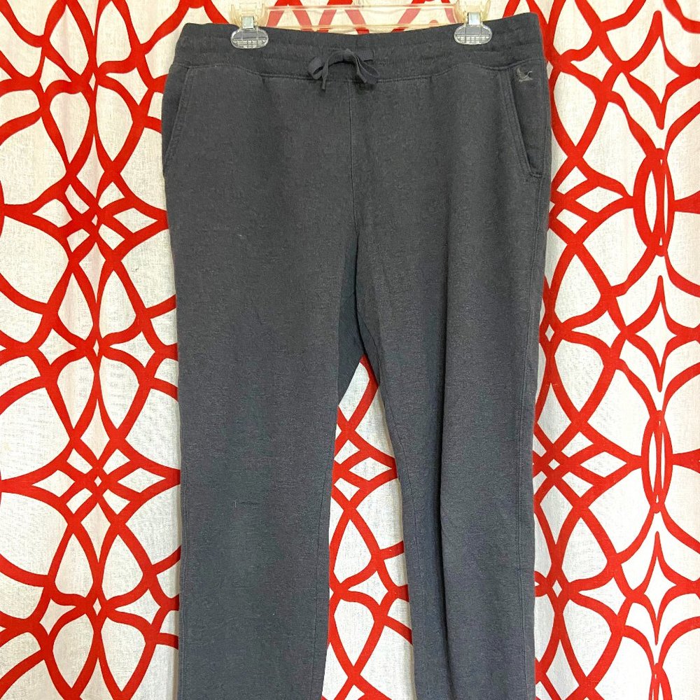 Women's Eddie Bauer Grey Jogger Sweatpants